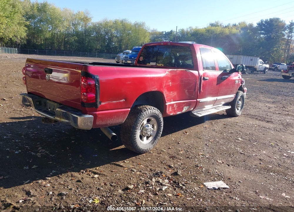 2008 DODGE RAM 2500 SLT VIN: 3D7KS28A08G143653