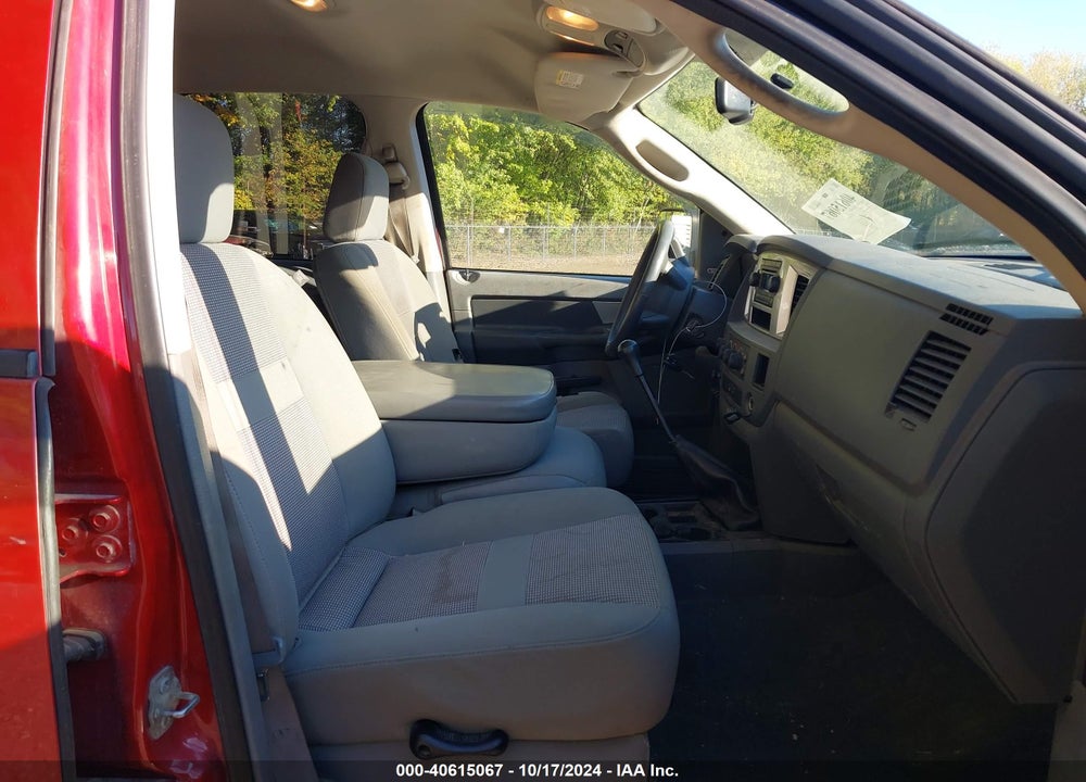 2008 DODGE RAM 2500 SLT VIN: 3D7KS28A08G143653
