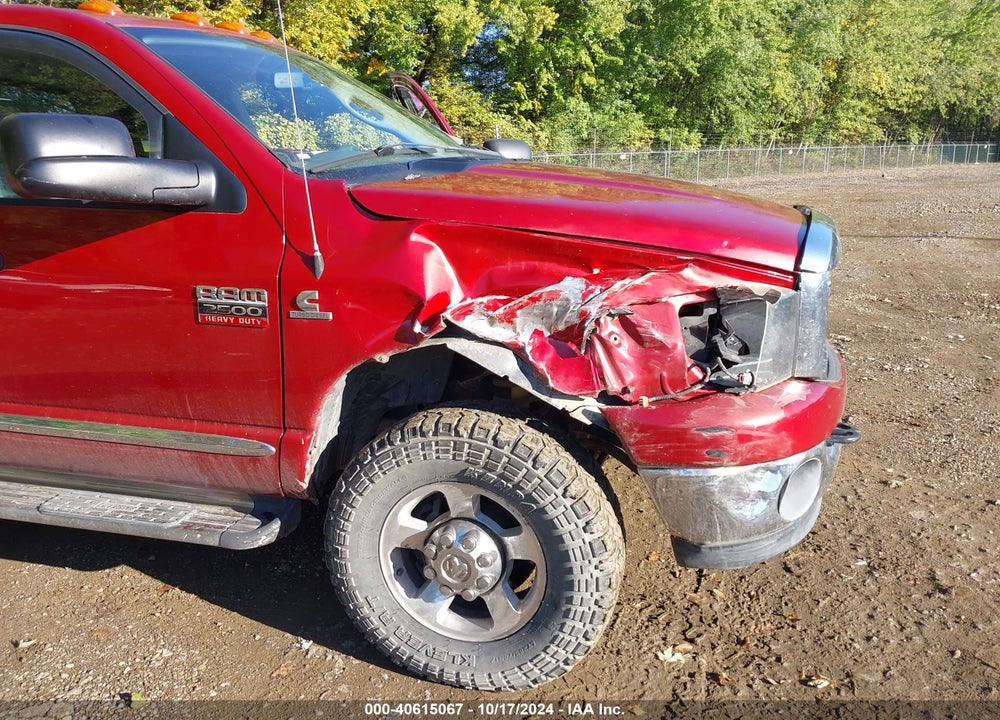 2008 DODGE RAM 2500 SLT VIN: 3D7KS28A08G143653