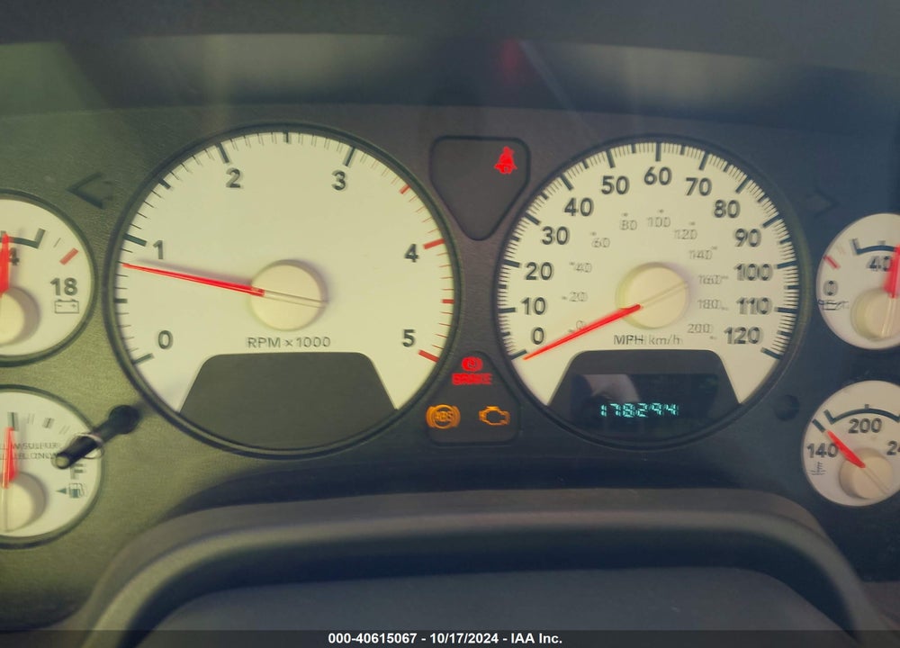 2008 DODGE RAM 2500 SLT VIN: 3D7KS28A08G143653