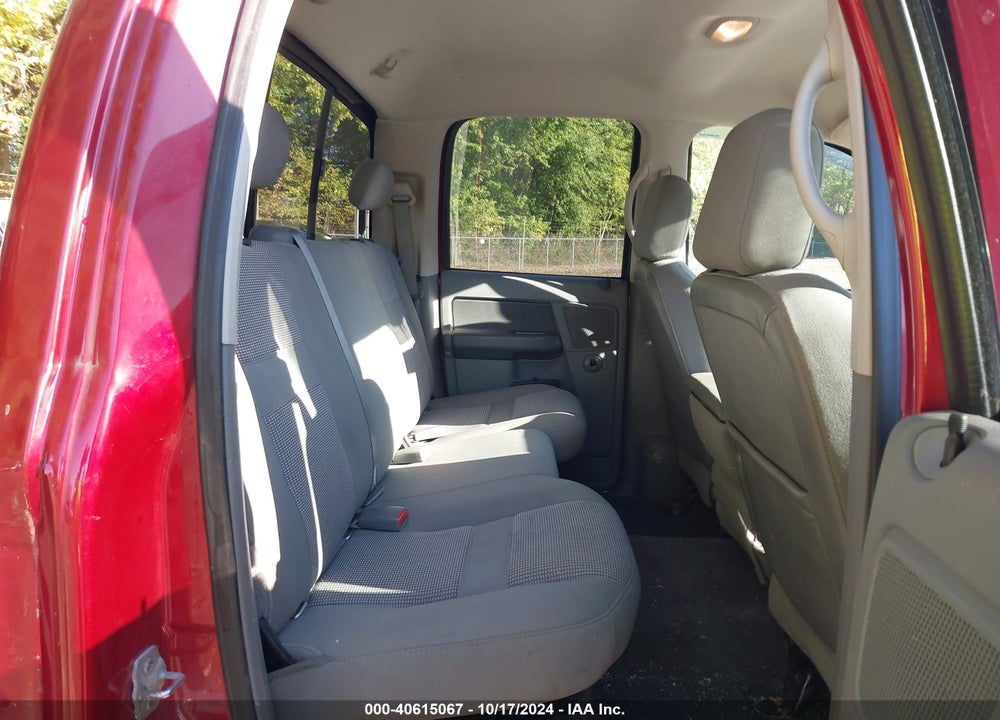 2008 DODGE RAM 2500 SLT VIN: 3D7KS28A08G143653