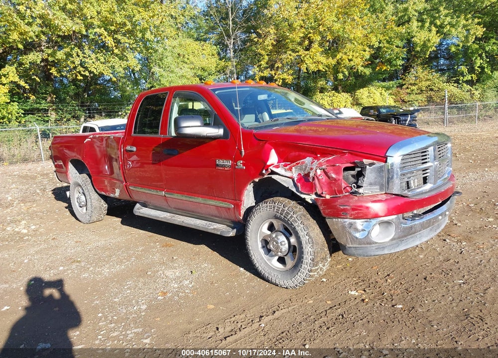 2008 DODGE RAM 2500 SLT VIN: 3D7KS28A08G143653