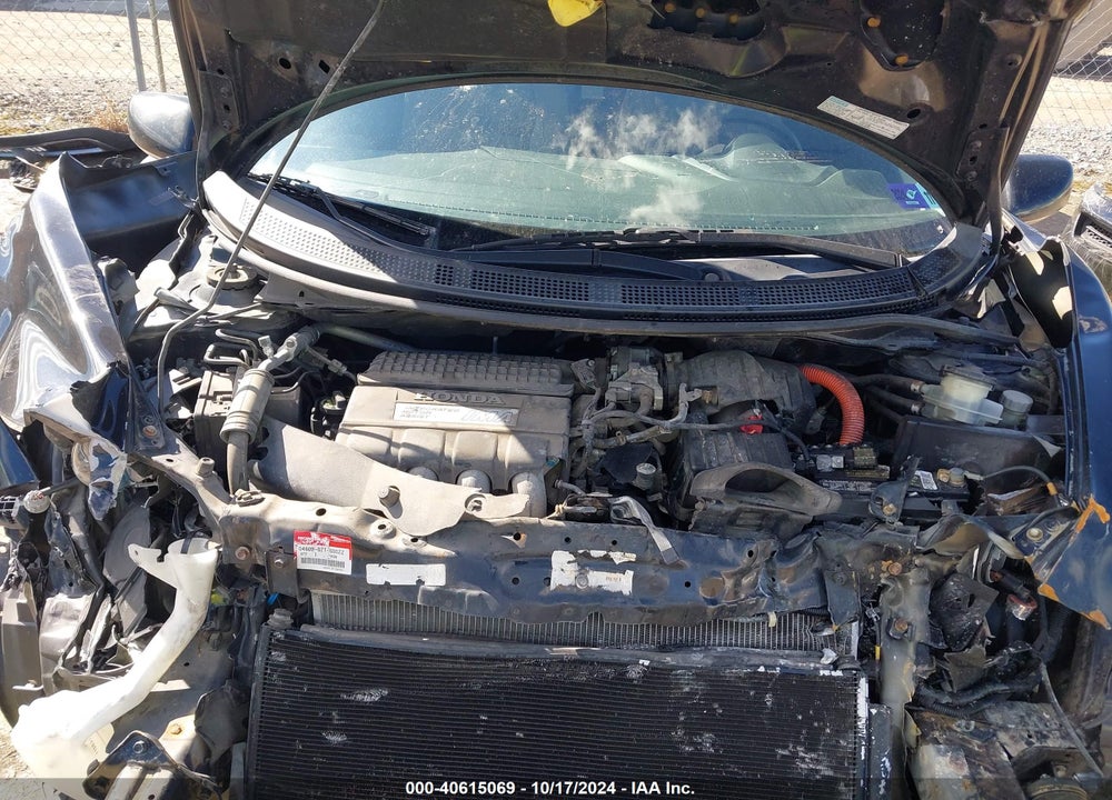 2011 HONDA CR-Z VIN: JHMZF1C44BS007520