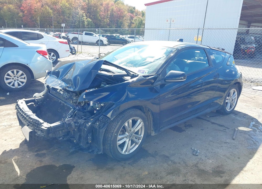 2011 HONDA CR-Z VIN: JHMZF1C44BS007520