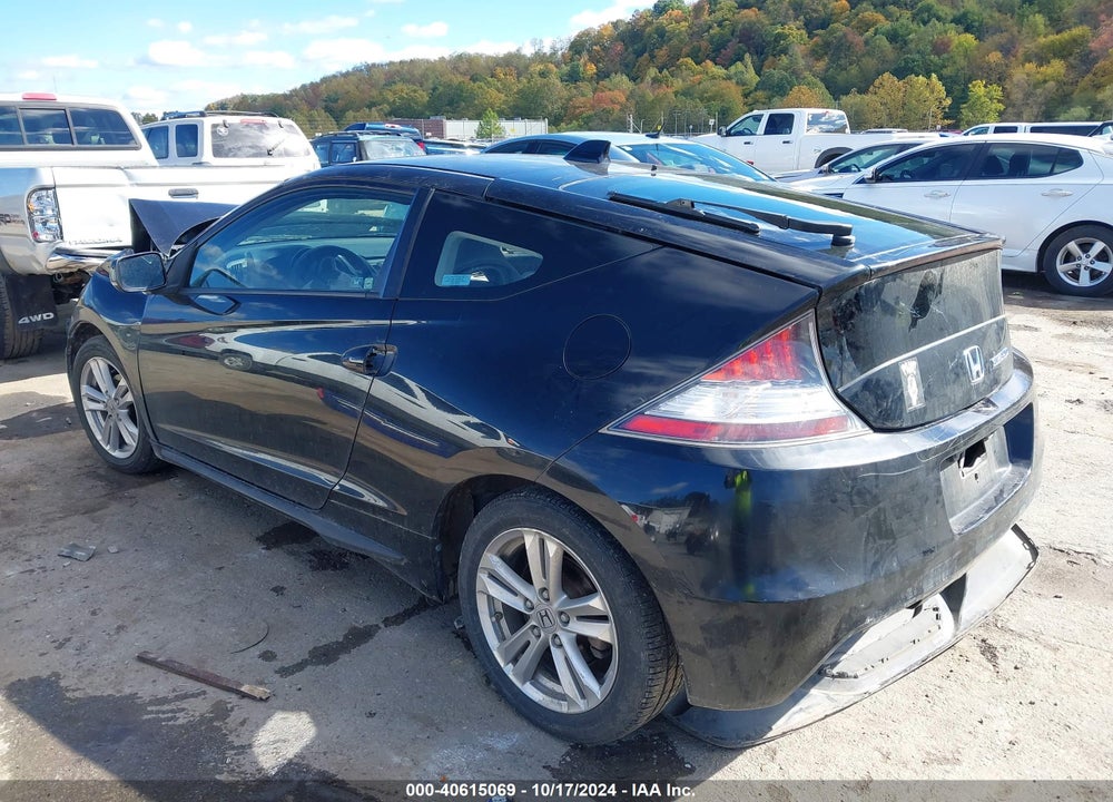 2011 HONDA CR-Z VIN: JHMZF1C44BS007520
