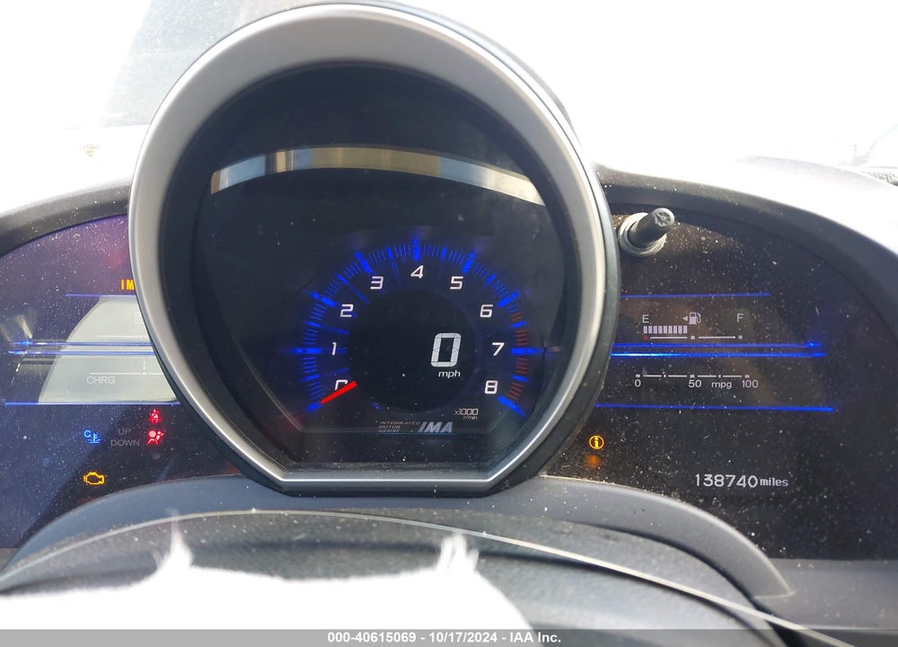 2011 HONDA CR-Z VIN: JHMZF1C44BS007520