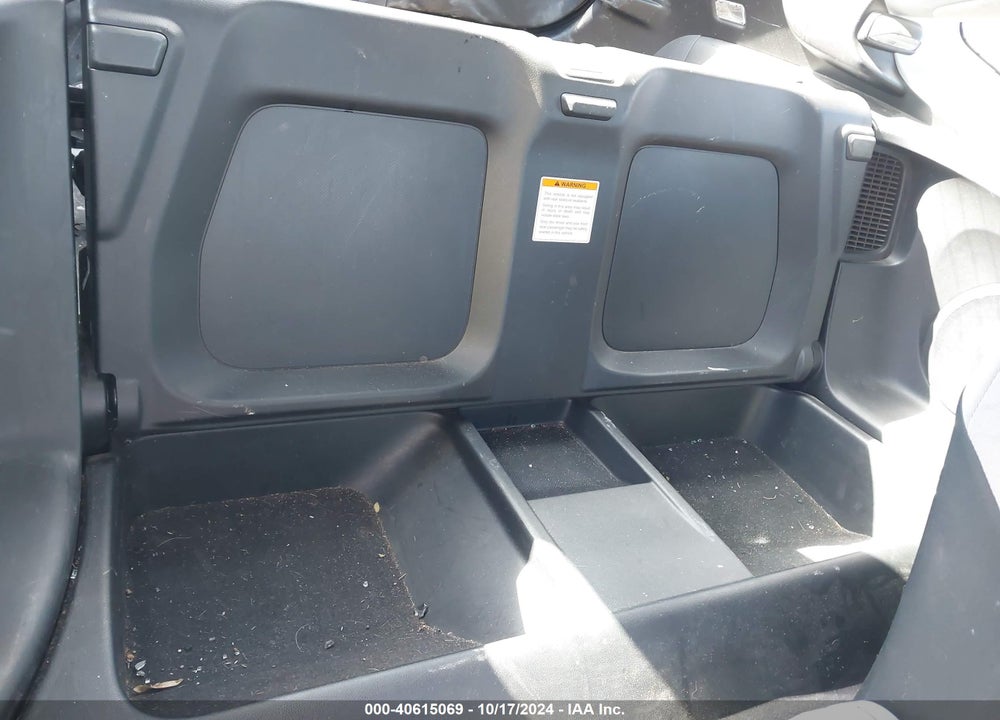 2011 HONDA CR-Z VIN: JHMZF1C44BS007520