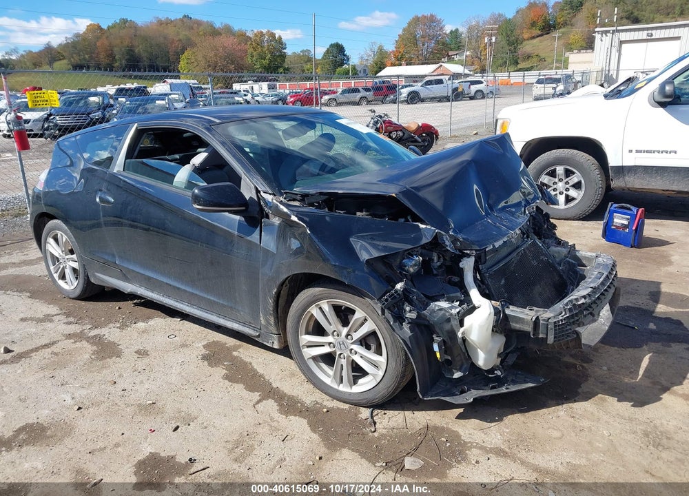 2011 HONDA CR-Z VIN: JHMZF1C44BS007520