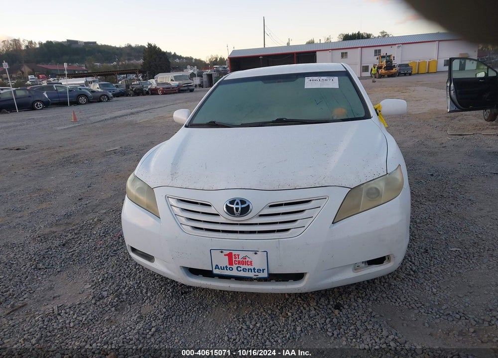 2007 TOYOTA CAMRY LE VIN: 4T1BE46K87U588450