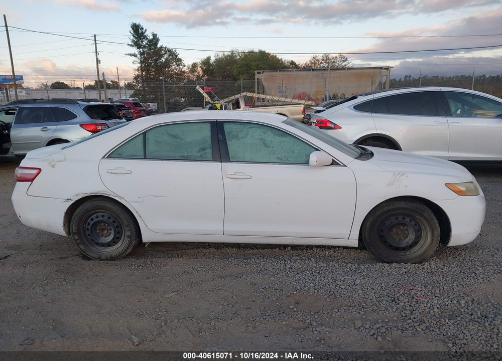 2007 TOYOTA CAMRY LE VIN: 4T1BE46K87U588450