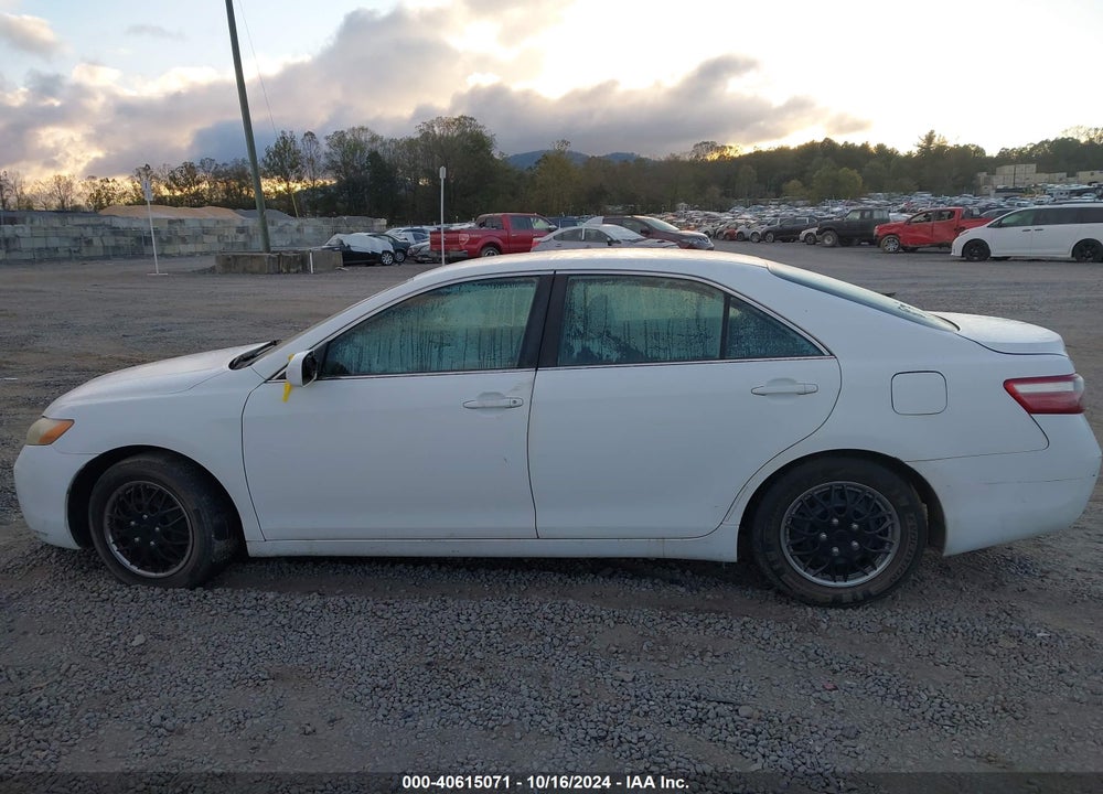 2007 TOYOTA CAMRY LE VIN: 4T1BE46K87U588450