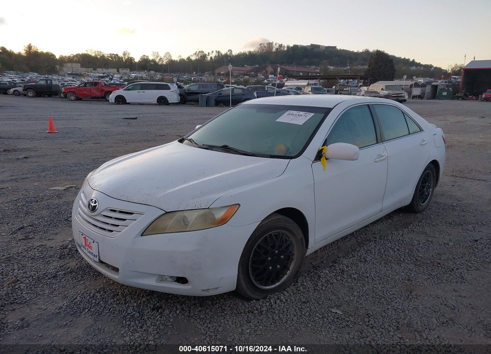 2007 TOYOTA CAMRY LE VIN: 4T1BE46K87U588450