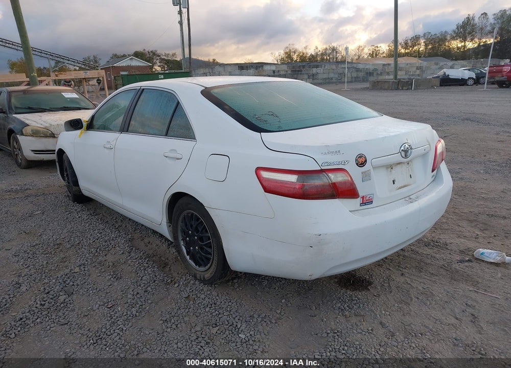 2007 TOYOTA CAMRY LE VIN: 4T1BE46K87U588450