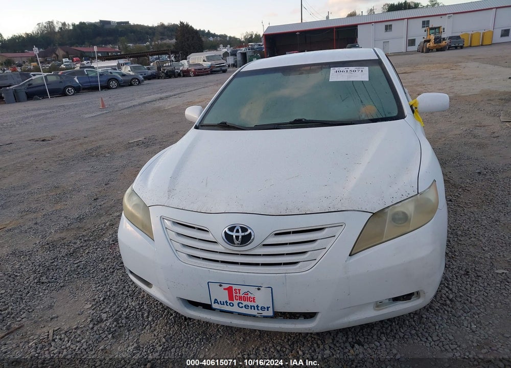 2007 TOYOTA CAMRY LE VIN: 4T1BE46K87U588450