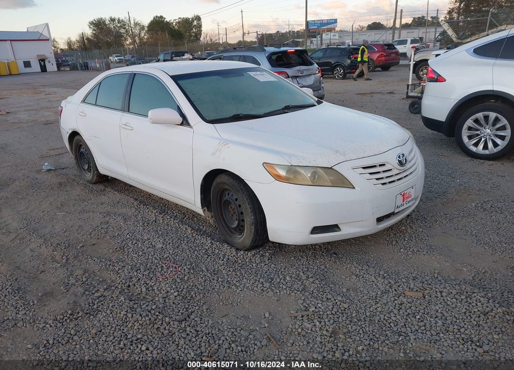 2007 TOYOTA CAMRY LE VIN: 4T1BE46K87U588450