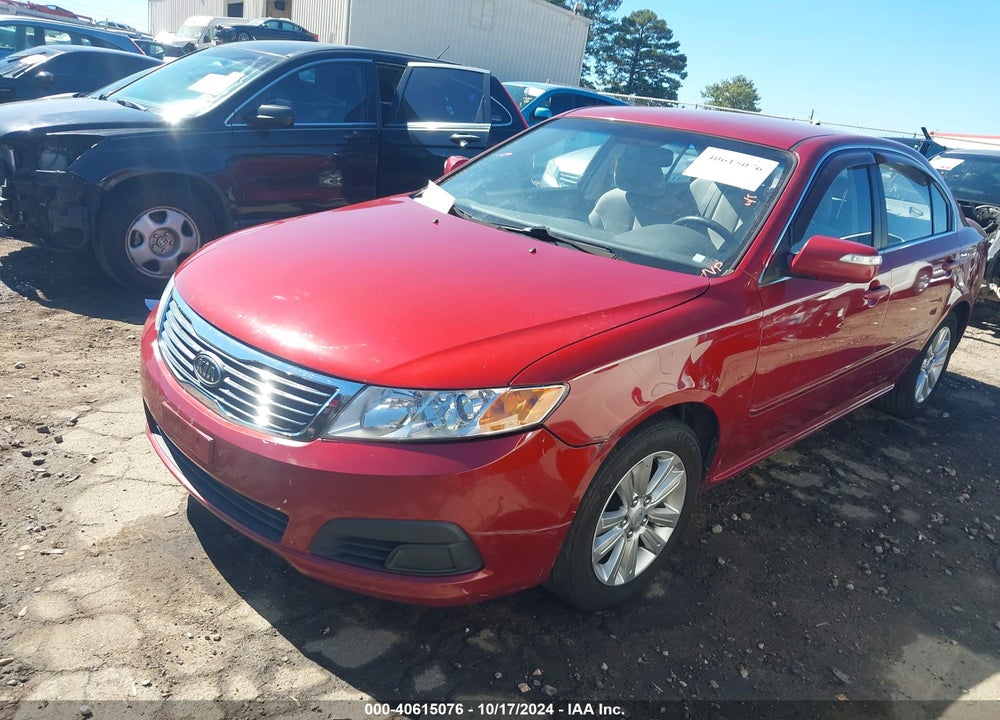 2010 KIA OPTIMA LX VIN: KNAGG4A88A5401707