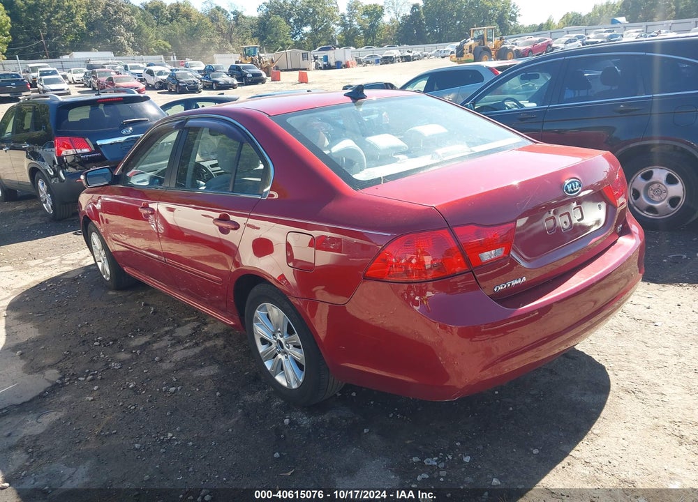 2010 KIA OPTIMA LX VIN: KNAGG4A88A5401707