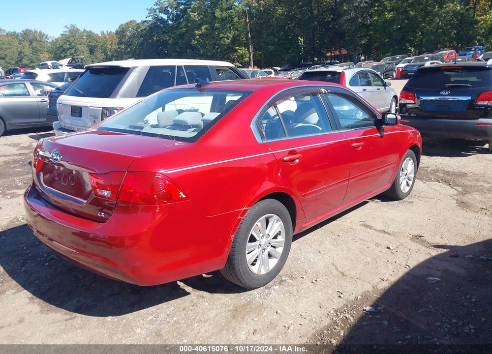 2010 KIA OPTIMA LX VIN: KNAGG4A88A5401707