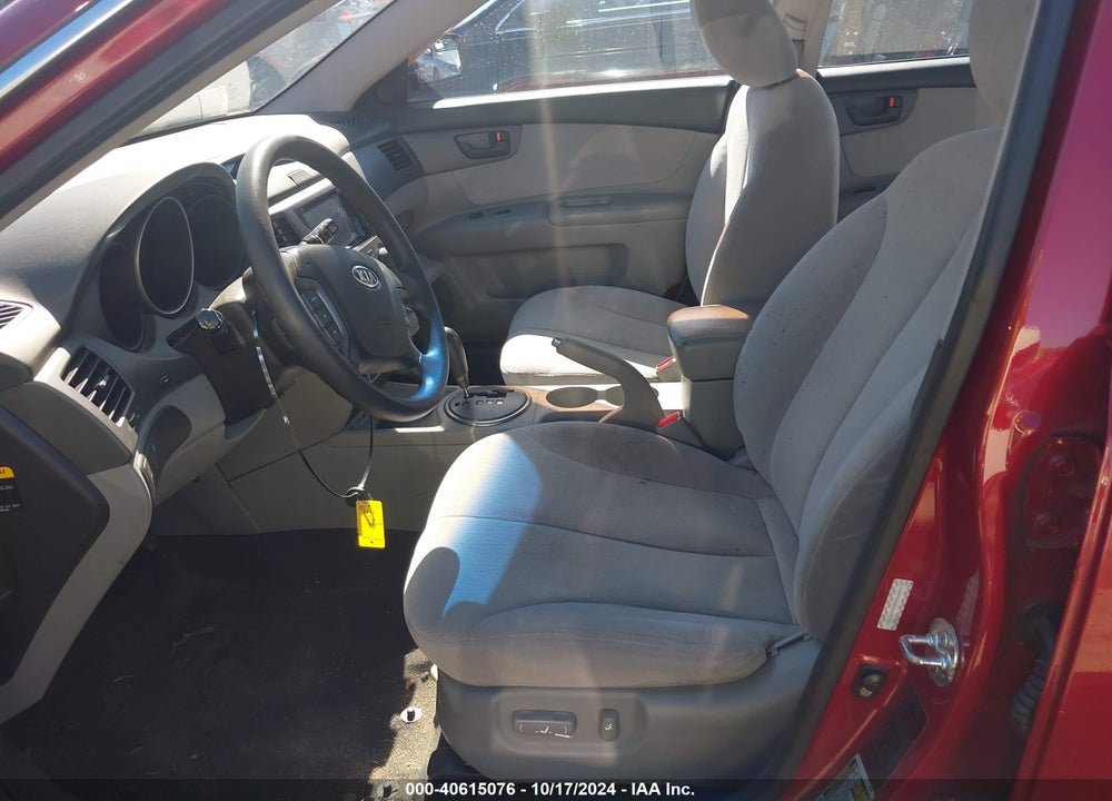 2010 KIA OPTIMA LX VIN: KNAGG4A88A5401707