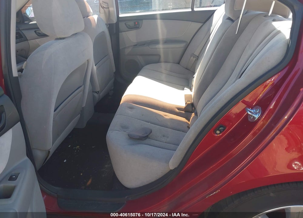 2010 KIA OPTIMA LX VIN: KNAGG4A88A5401707