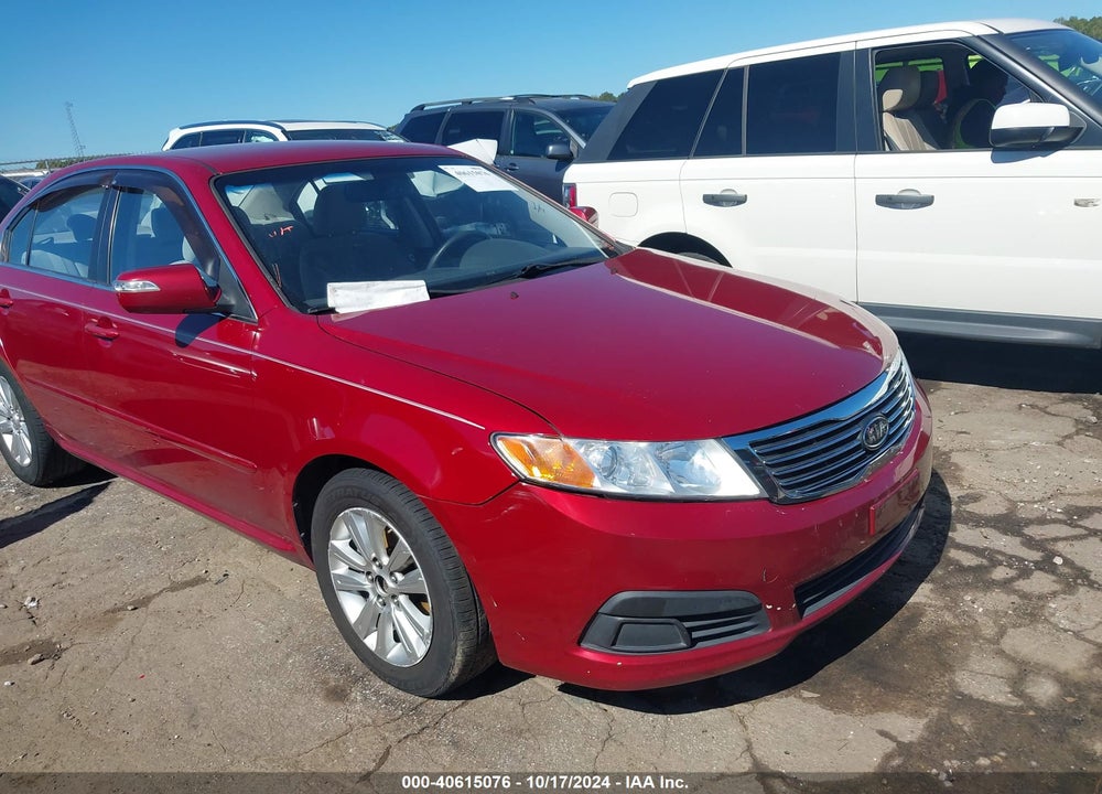 2010 KIA OPTIMA LX VIN: KNAGG4A88A5401707