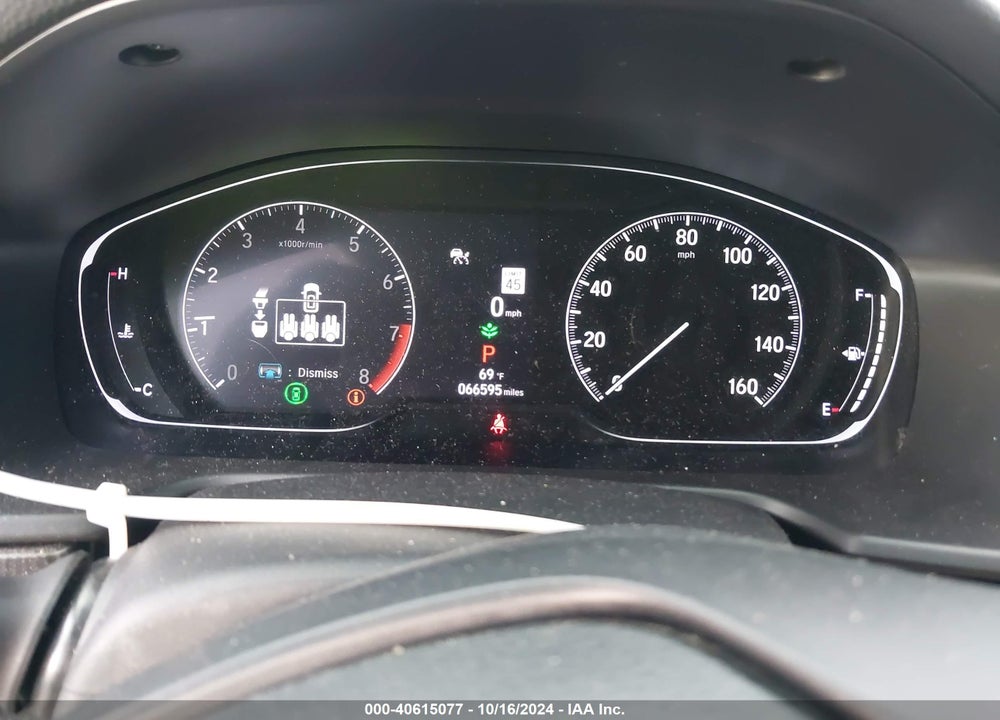 2021 HONDA ACCORD SPORT 2.0T VIN: 1HGCV2F34MA014447