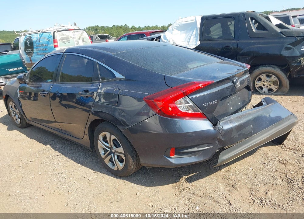 2018 HONDA CIVIC LX VIN: 19XFC2F58JE042151