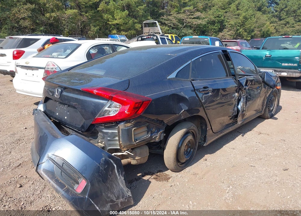 2018 HONDA CIVIC LX VIN: 19XFC2F58JE042151