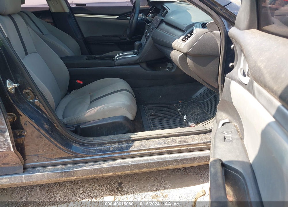 2018 HONDA CIVIC LX VIN: 19XFC2F58JE042151