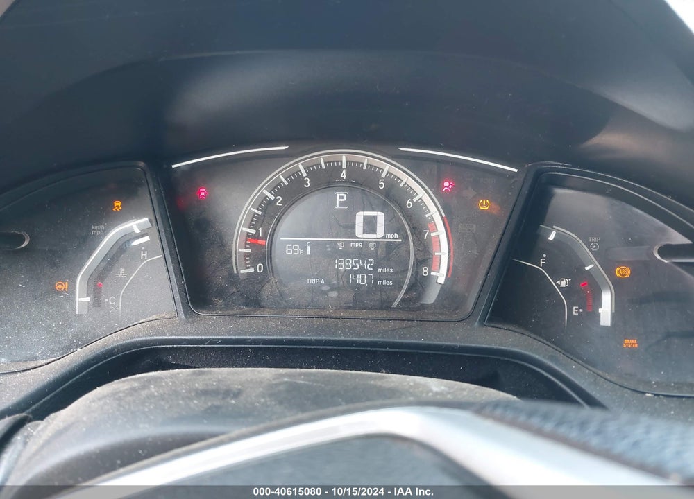 2018 HONDA CIVIC LX VIN: 19XFC2F58JE042151