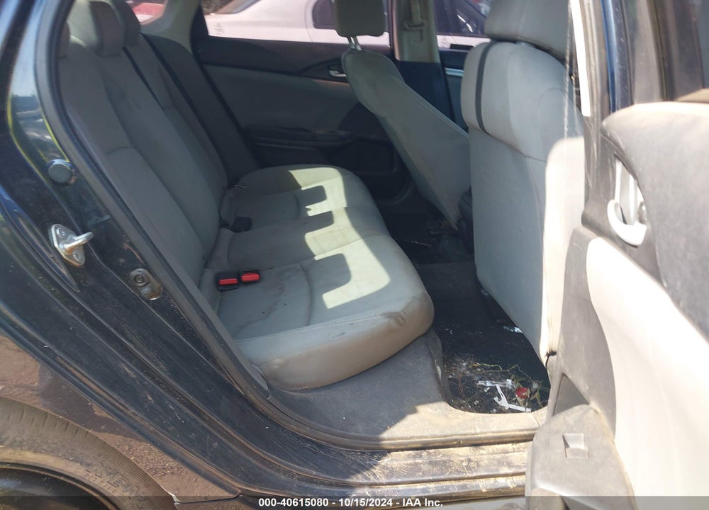 2018 HONDA CIVIC LX VIN: 19XFC2F58JE042151