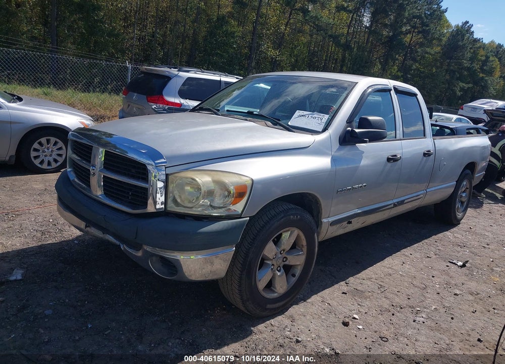 2007 DODGE RAM 1500 ST VIN: 1D7HA18P67J561630