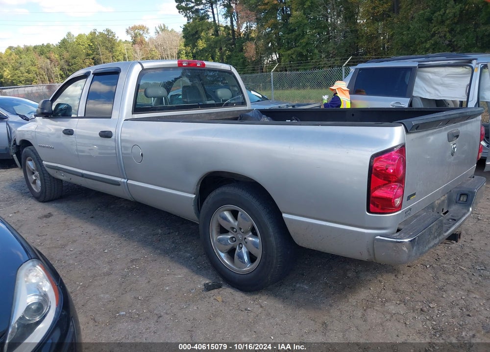 2007 DODGE RAM 1500 ST VIN: 1D7HA18P67J561630