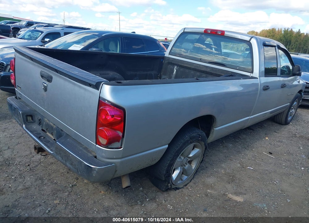 2007 DODGE RAM 1500 ST VIN: 1D7HA18P67J561630