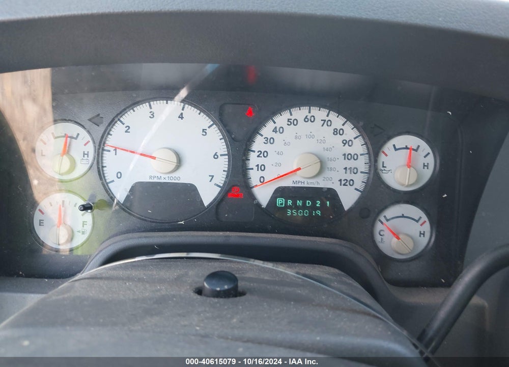 2007 DODGE RAM 1500 ST VIN: 1D7HA18P67J561630