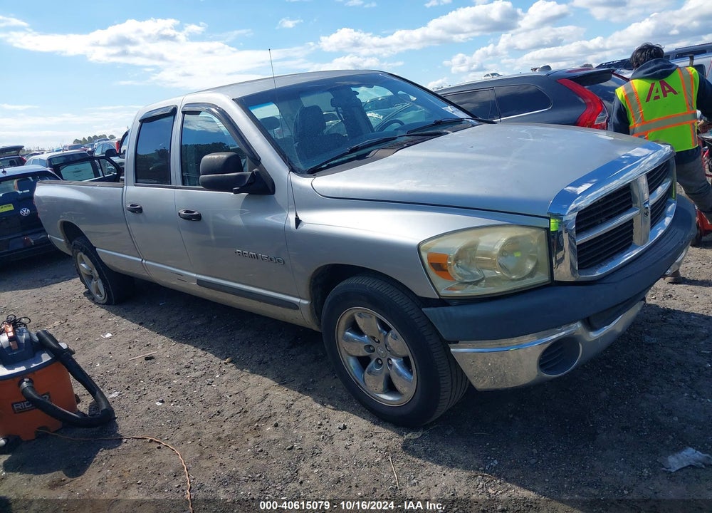 2007 DODGE RAM 1500 ST VIN: 1D7HA18P67J561630