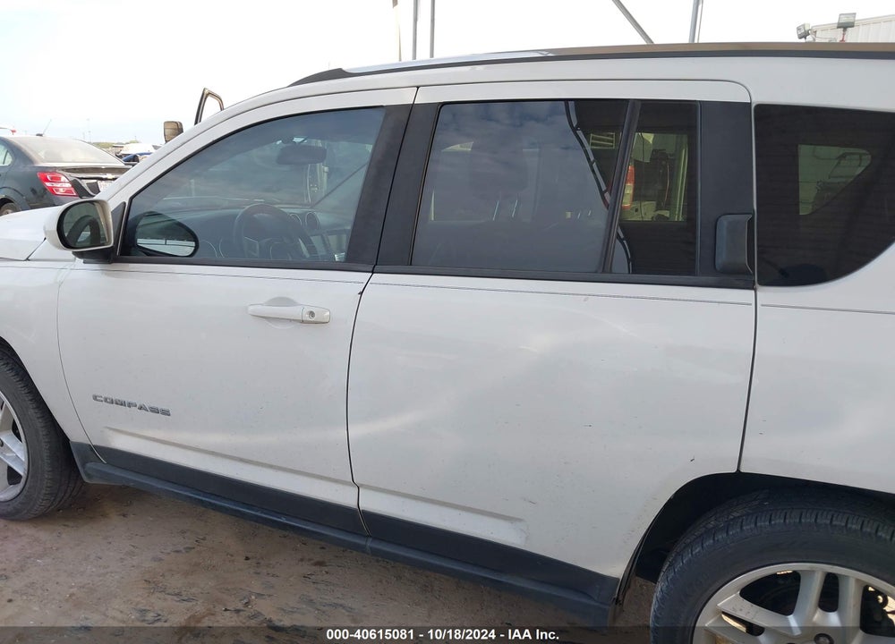 2014 JEEP COMPASS LIMITED VIN: 1C4NJCCB7ED620622