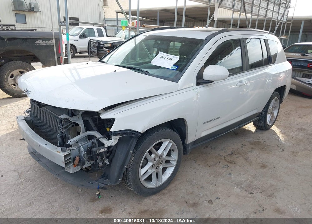 2014 JEEP COMPASS LIMITED VIN: 1C4NJCCB7ED620622