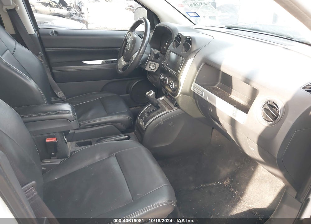 2014 JEEP COMPASS LIMITED VIN: 1C4NJCCB7ED620622