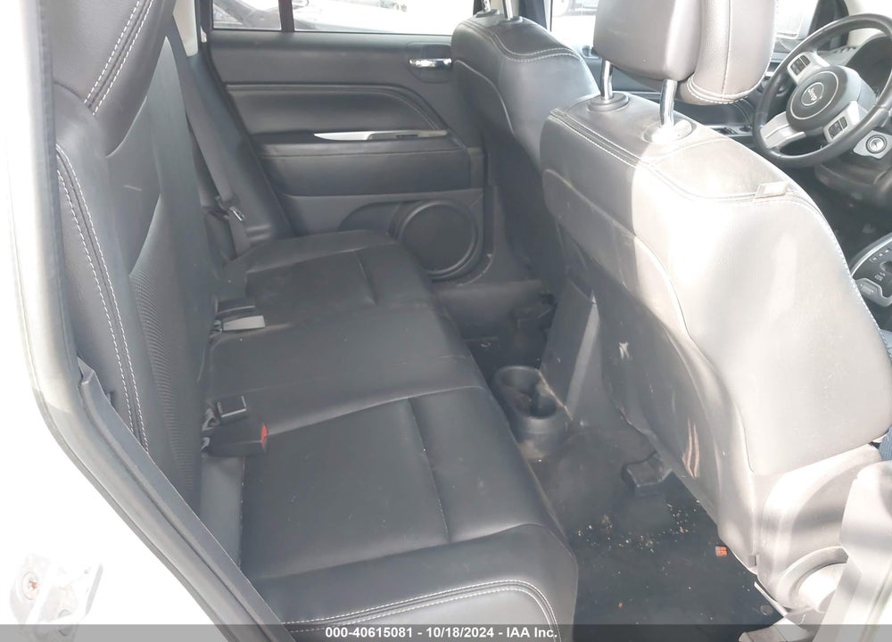 2014 JEEP COMPASS LIMITED VIN: 1C4NJCCB7ED620622