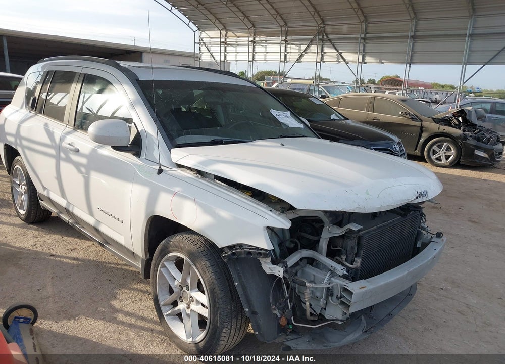 2014 JEEP COMPASS LIMITED VIN: 1C4NJCCB7ED620622