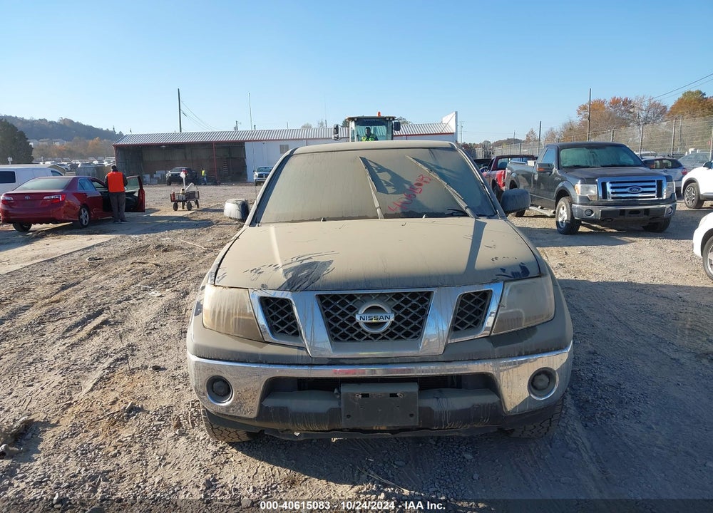 2011 NISSAN FRONTIER SV VIN: 1N6AD0EV7BC414890