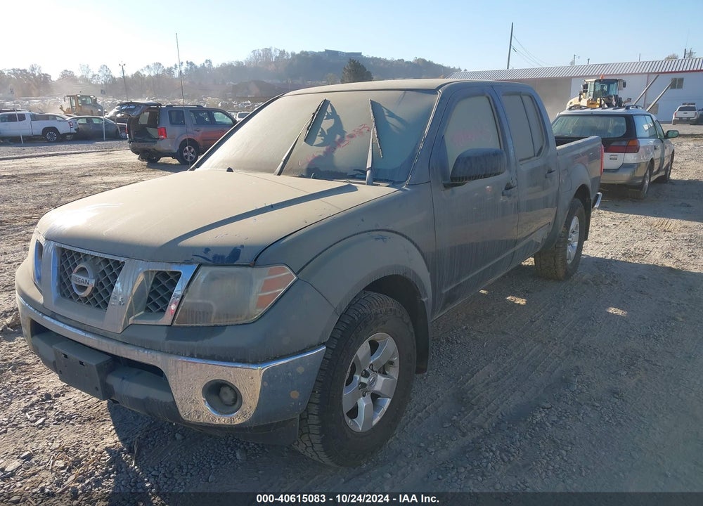2011 NISSAN FRONTIER SV VIN: 1N6AD0EV7BC414890