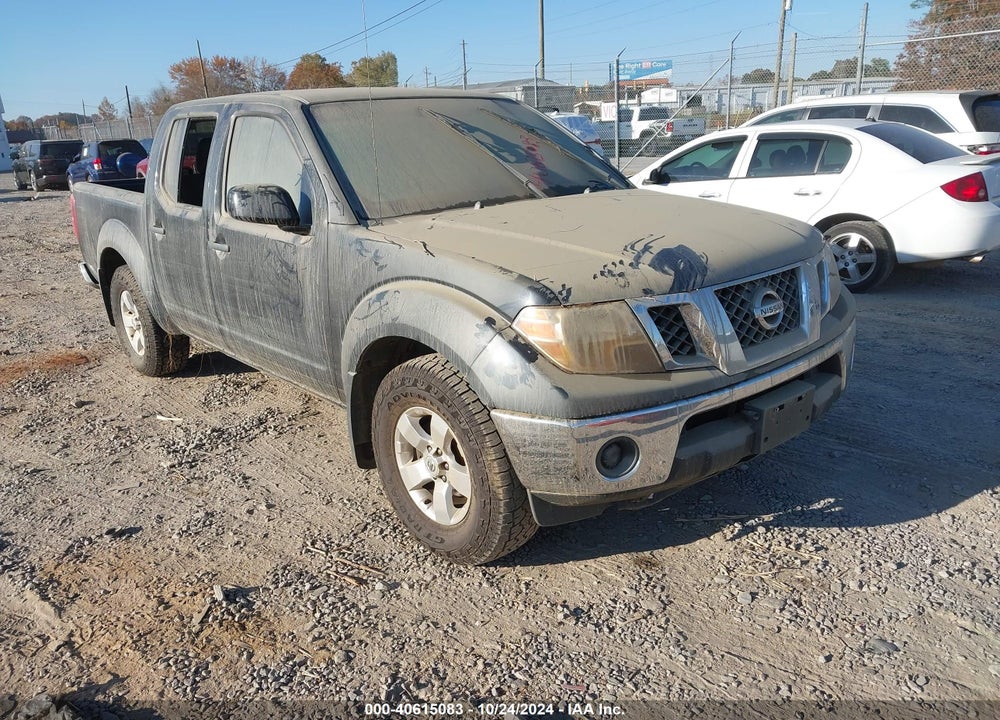 2011 NISSAN FRONTIER SV VIN: 1N6AD0EV7BC414890