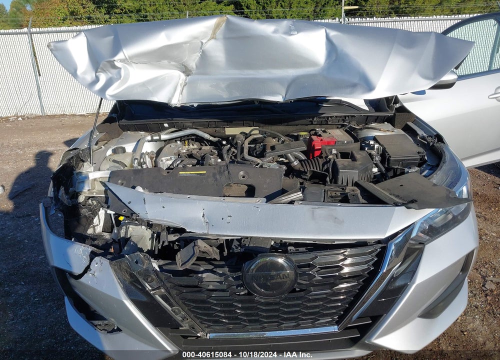 2021 NISSAN SENTRA SV XTRONIC CVT VIN: 3N1AB8CV8MY290863