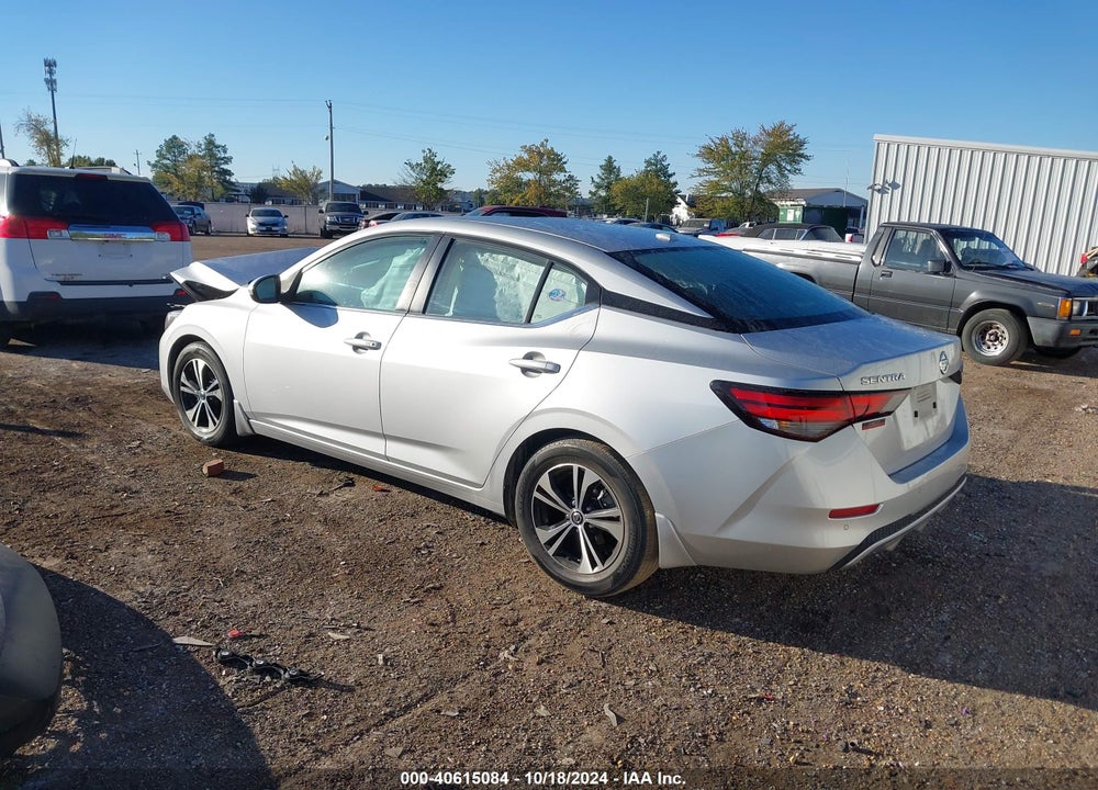 2021 NISSAN SENTRA SV XTRONIC CVT VIN: 3N1AB8CV8MY290863