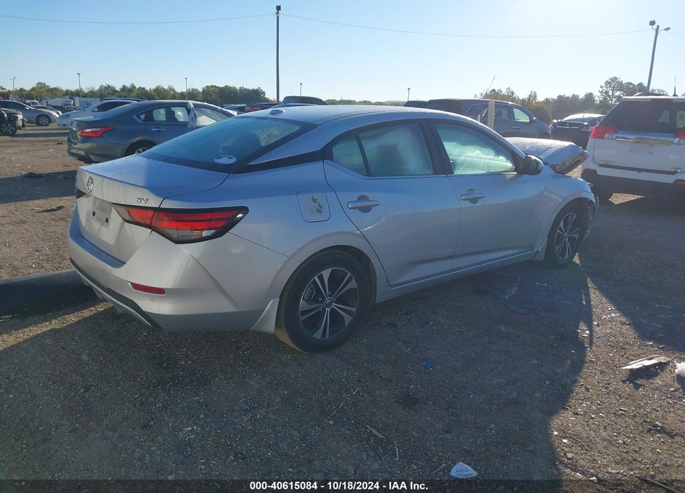 2021 NISSAN SENTRA SV XTRONIC CVT VIN: 3N1AB8CV8MY290863