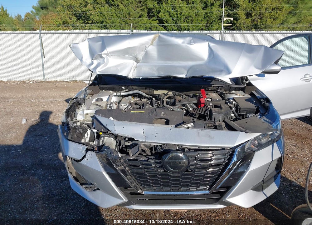 2021 NISSAN SENTRA SV XTRONIC CVT VIN: 3N1AB8CV8MY290863