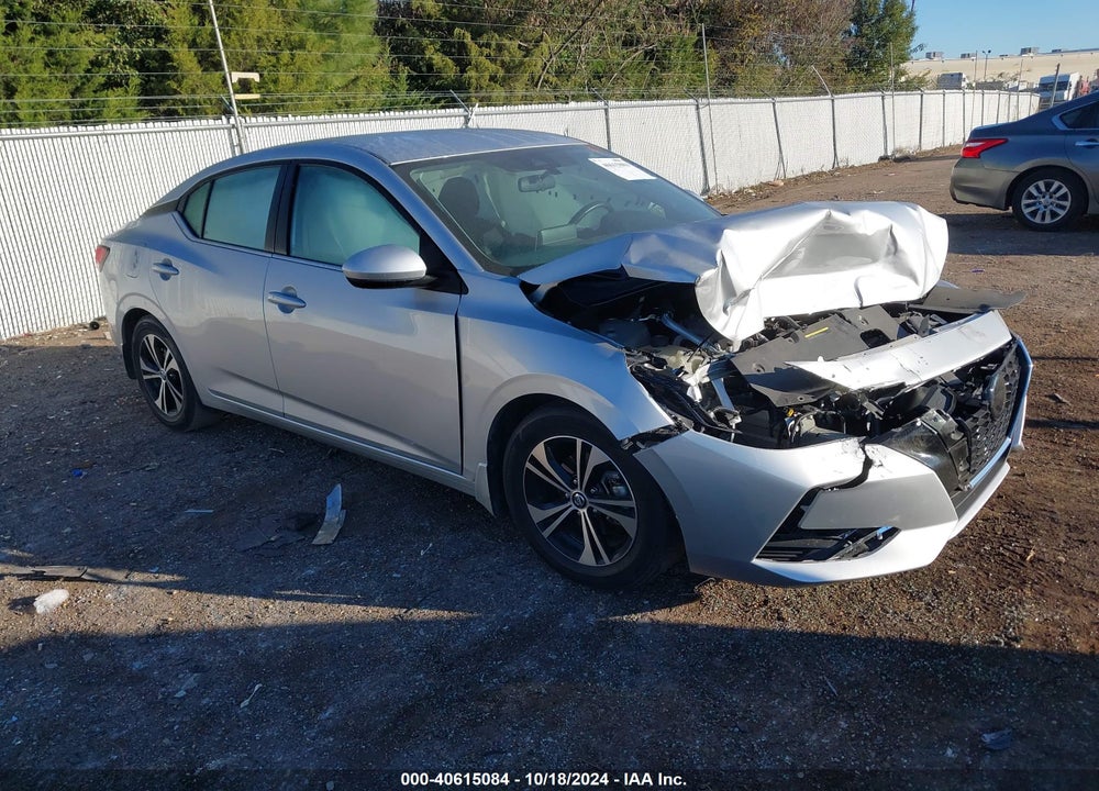 2021 NISSAN SENTRA SV XTRONIC CVT VIN: 3N1AB8CV8MY290863