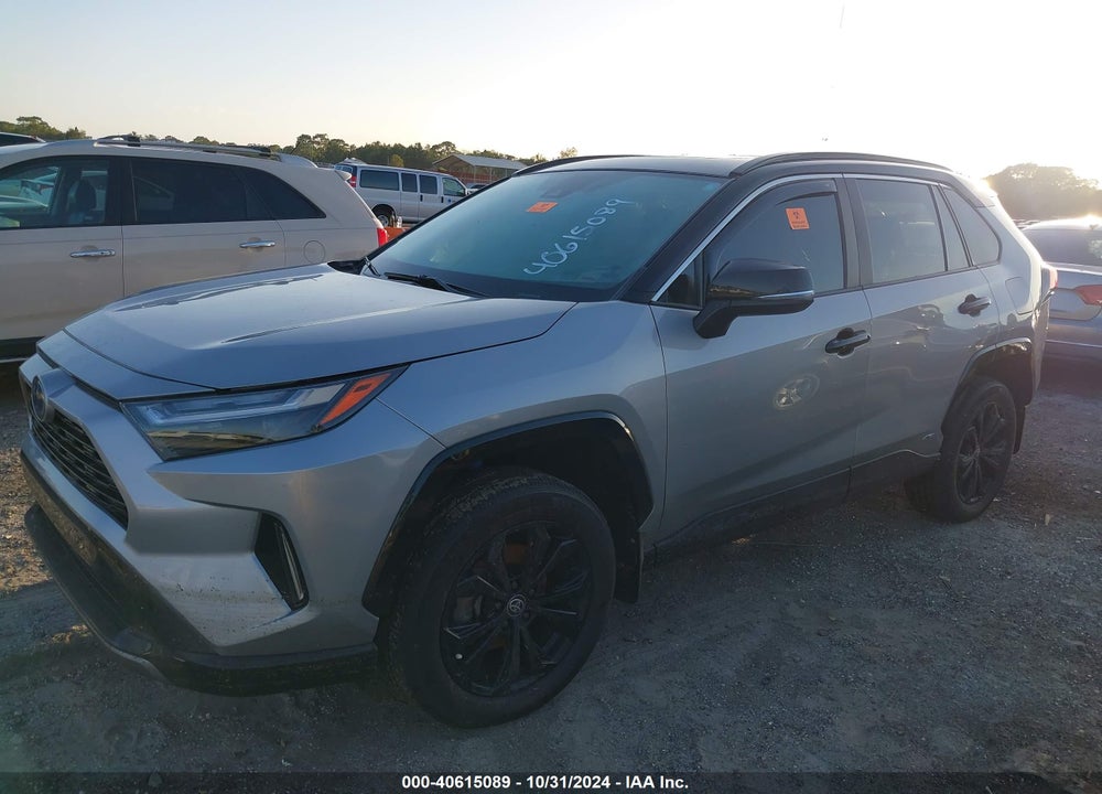 2022 TOYOTA RAV4 HYBRID XSE VIN: 2T3E6RFV7NW036752